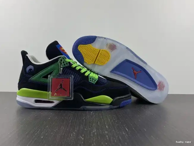 Rep Husky Air Doernbecher Jordan Retro 4 308497-015 0606